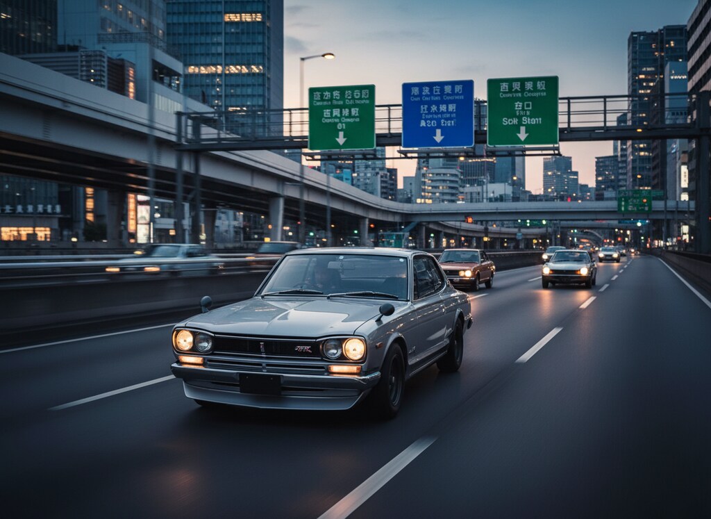 日産スカイライン GT-R（ハコスカ）