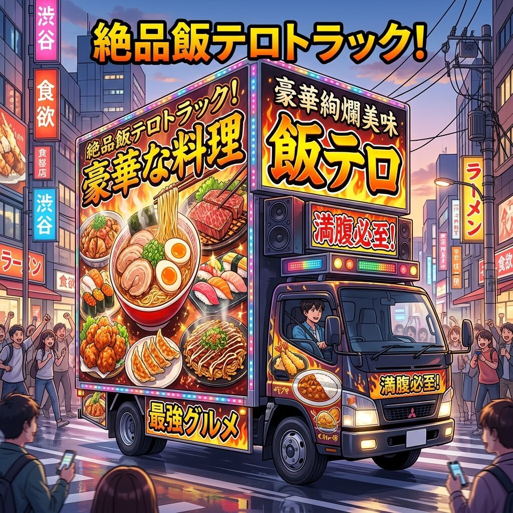 飯テロ