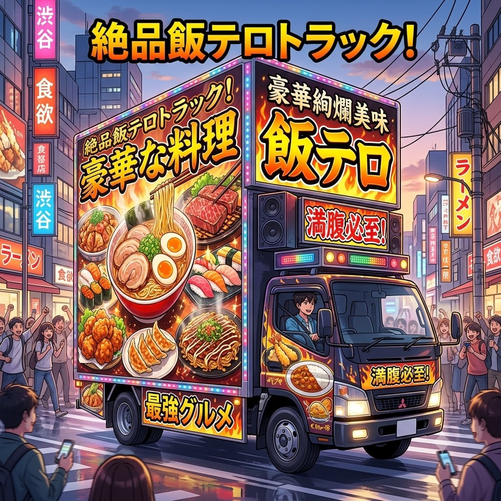 飯テロ（Gemini）