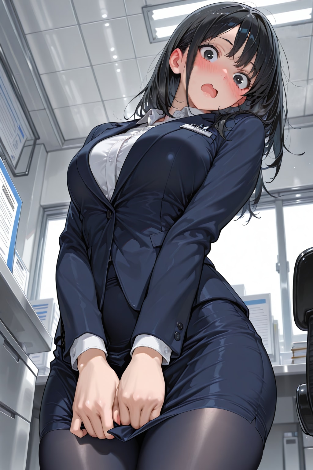 オフィスワーカー #123　ECHIDNA