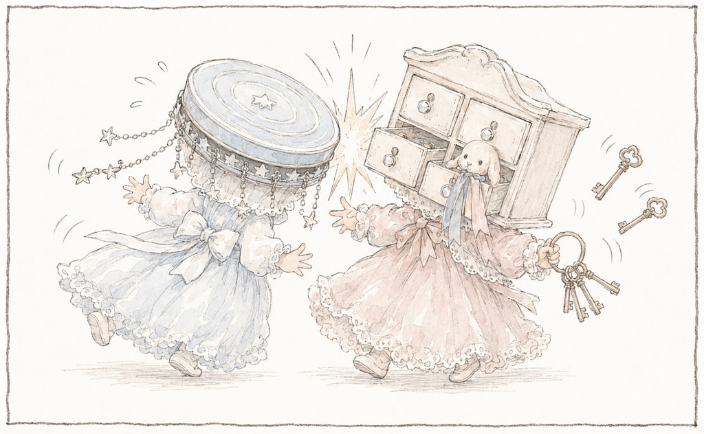 ボワットとミュエ