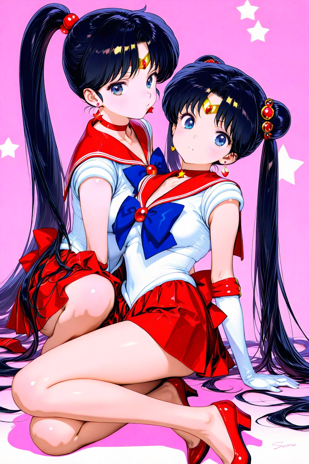 ちびマーズと呼べないくらいに成長した姉妹