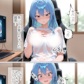 星街すいせい#3 慌てて水をぶっかけっちゃったすいせい 3枚目