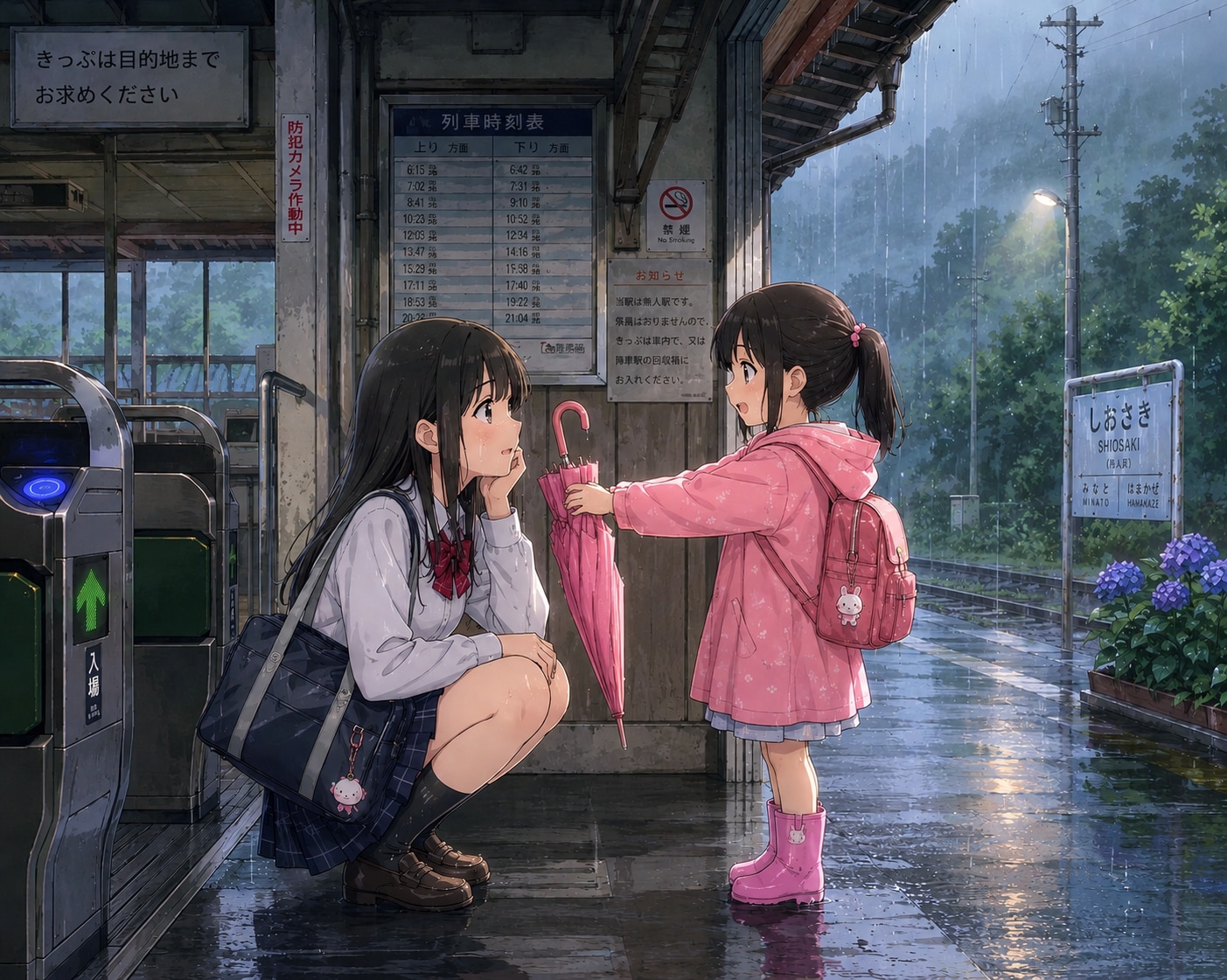 優しさの傘は大きい | の人気AIイラスト・グラビア