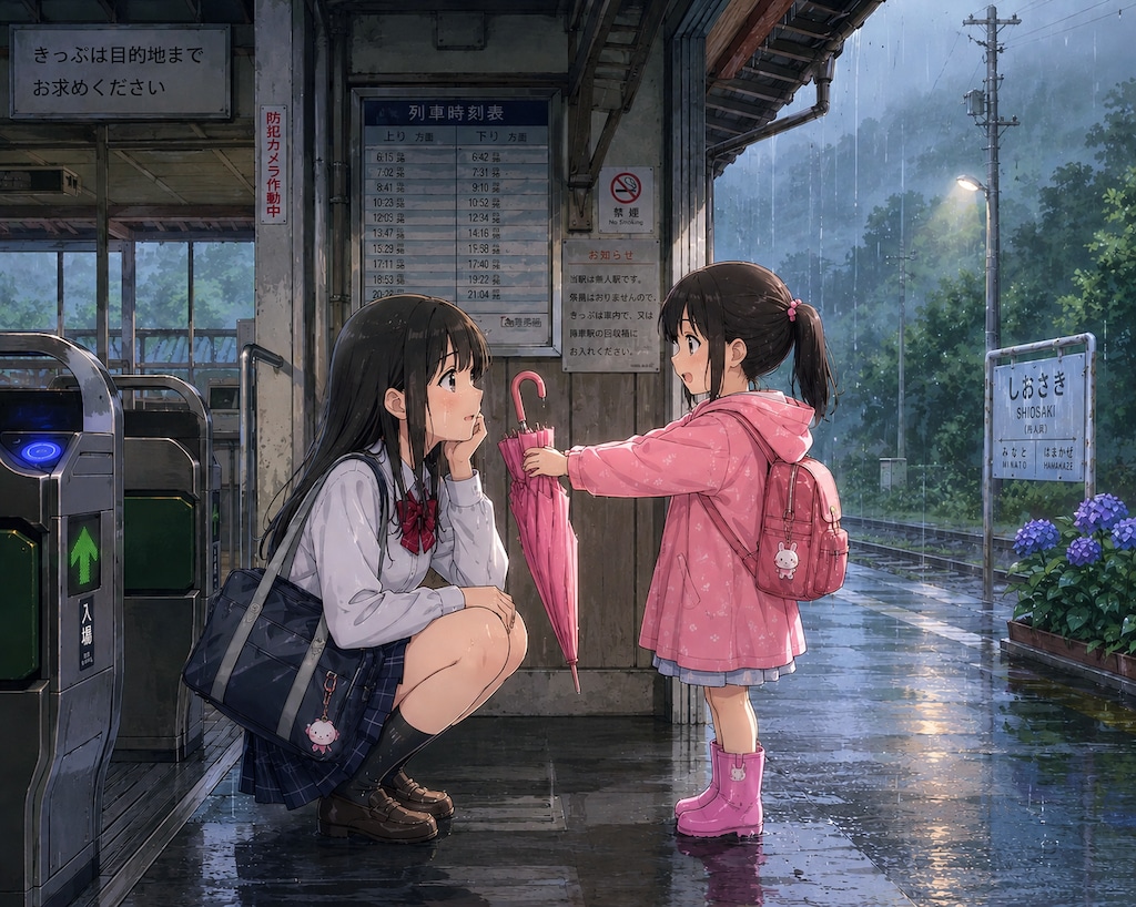 優しさの傘は大きい