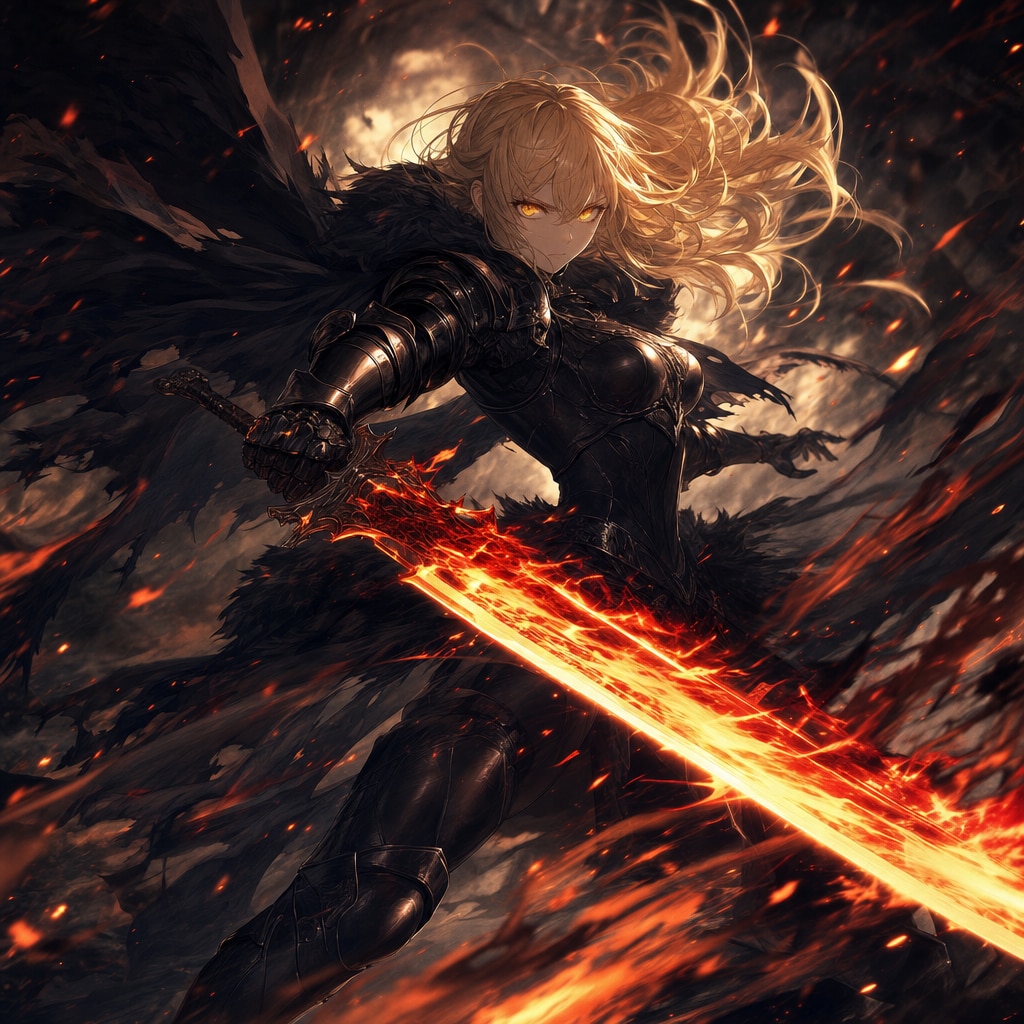 ブロンドの女騎士さん1033