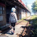 廃線路をたどって 2枚目