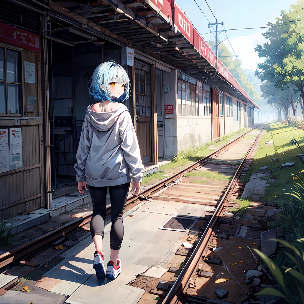 廃線路をたどって