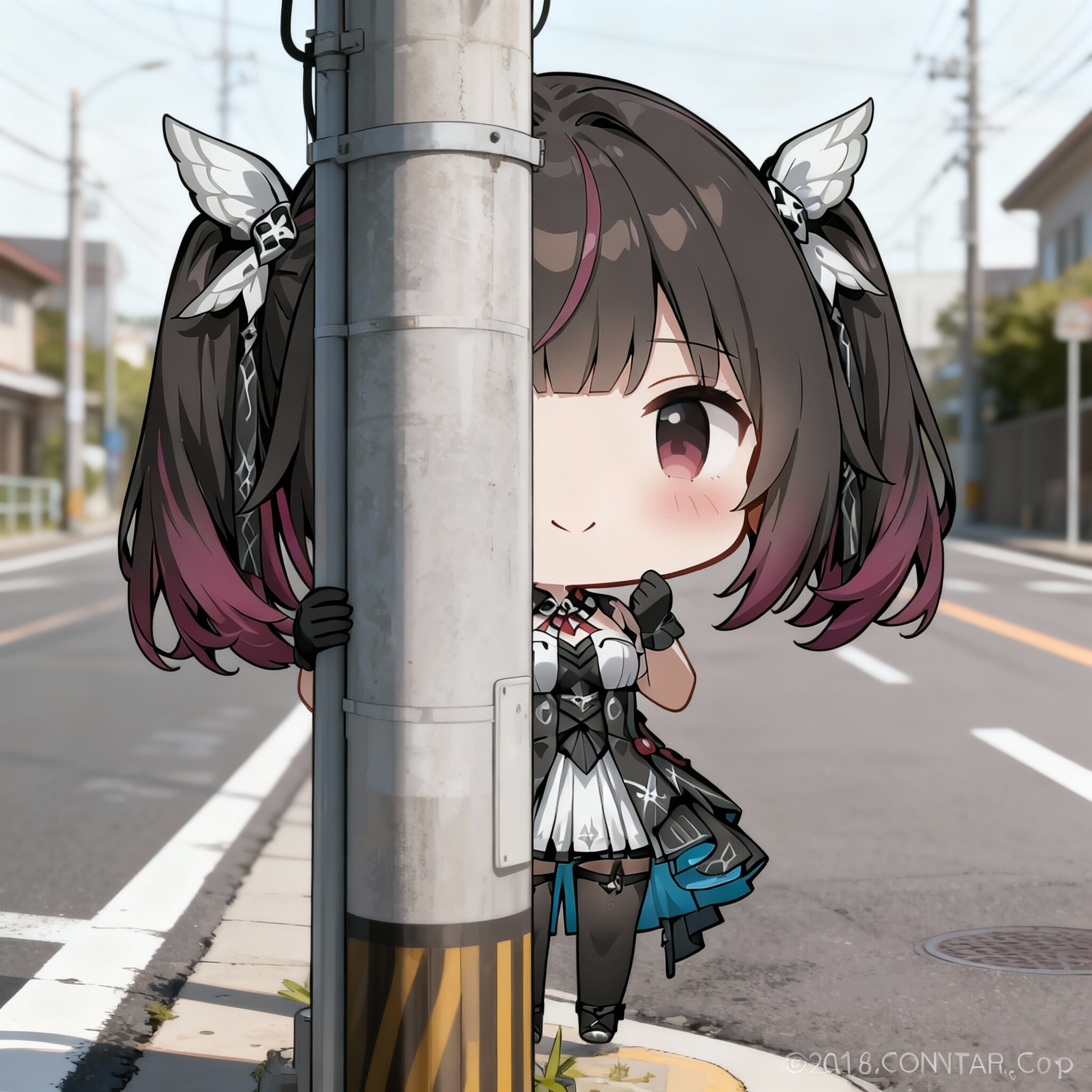 チラ見するあの子（出来ているとは言っていない）