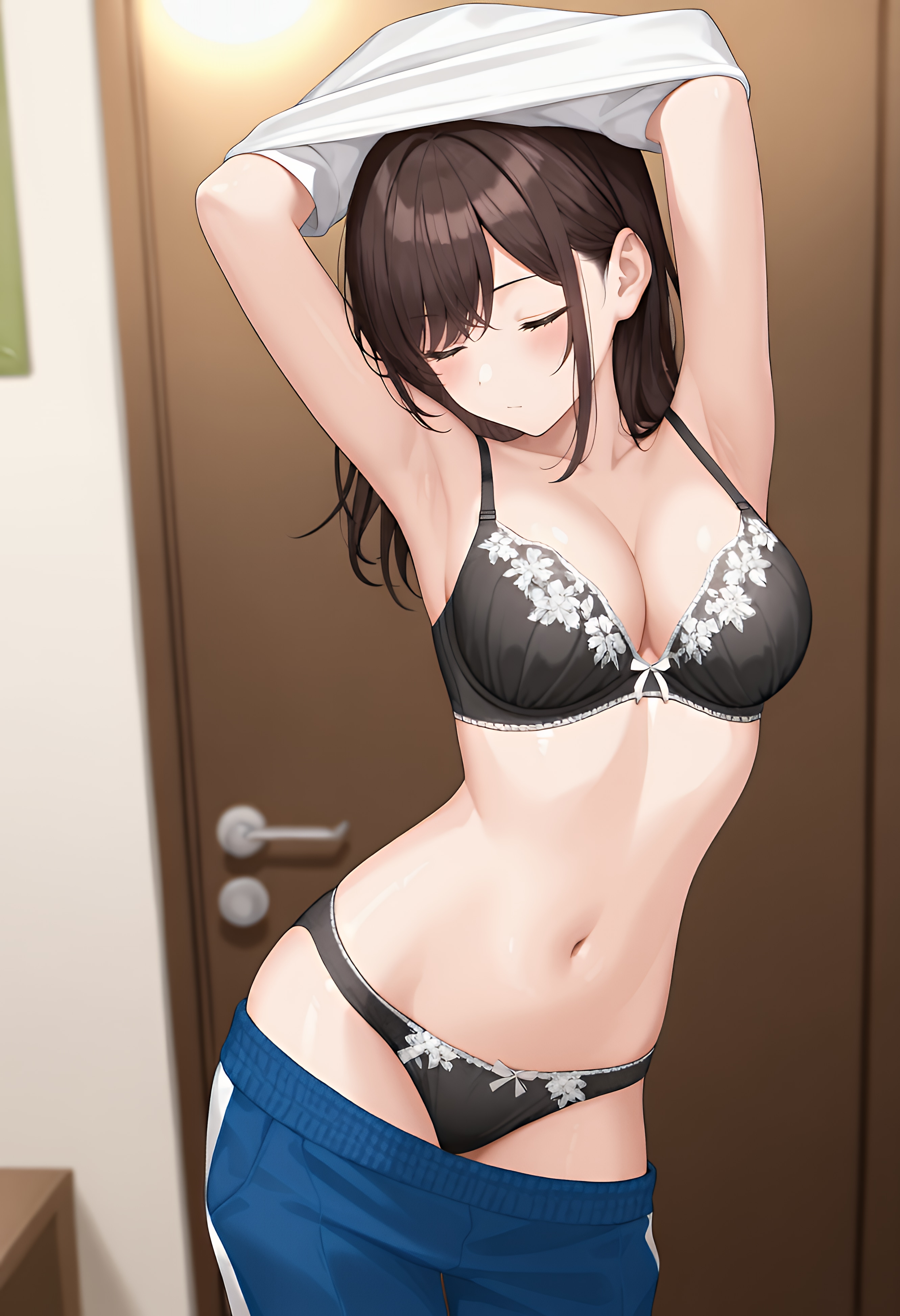 脱衣