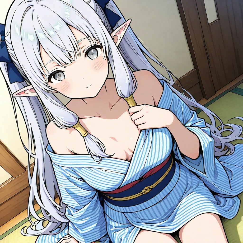 エルフさん 試作 | の人気AIイラスト・グラビア