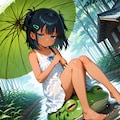 夏の日のこなつちゃん 3枚目