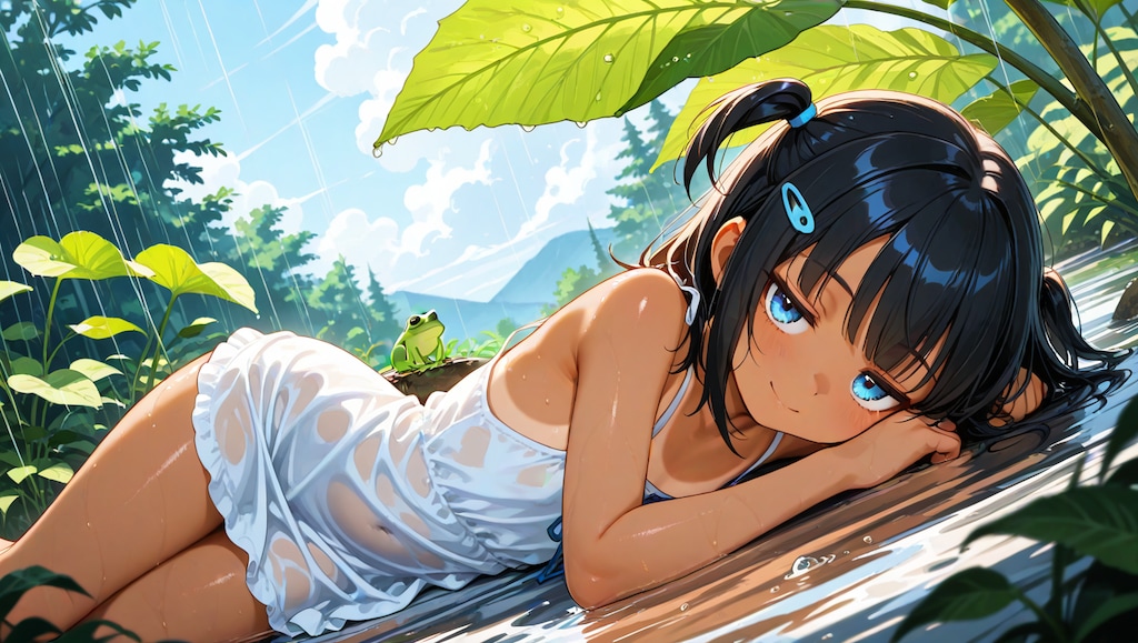夏の日のこなつちゃん