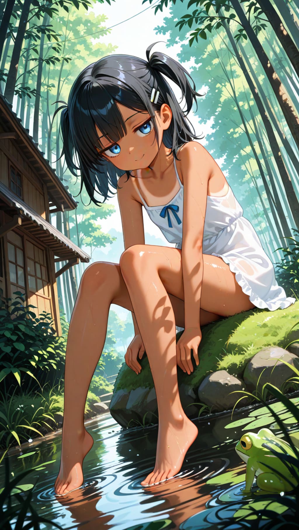 夏の日のこなつちゃん