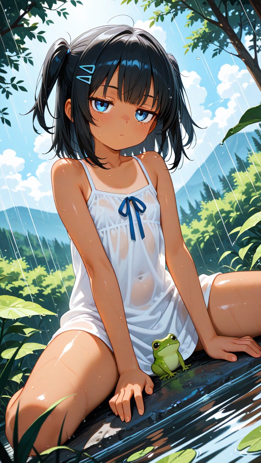 夏の日のこなつちゃん