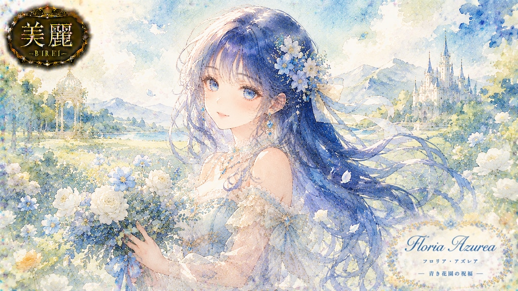 3D Watercolor – Noble Pastel / 立体水彩・ノーブルパステル #patreon #ChatGPT #customGPT #GPTs  #美麗 #立体水彩 #ノーブルパステル