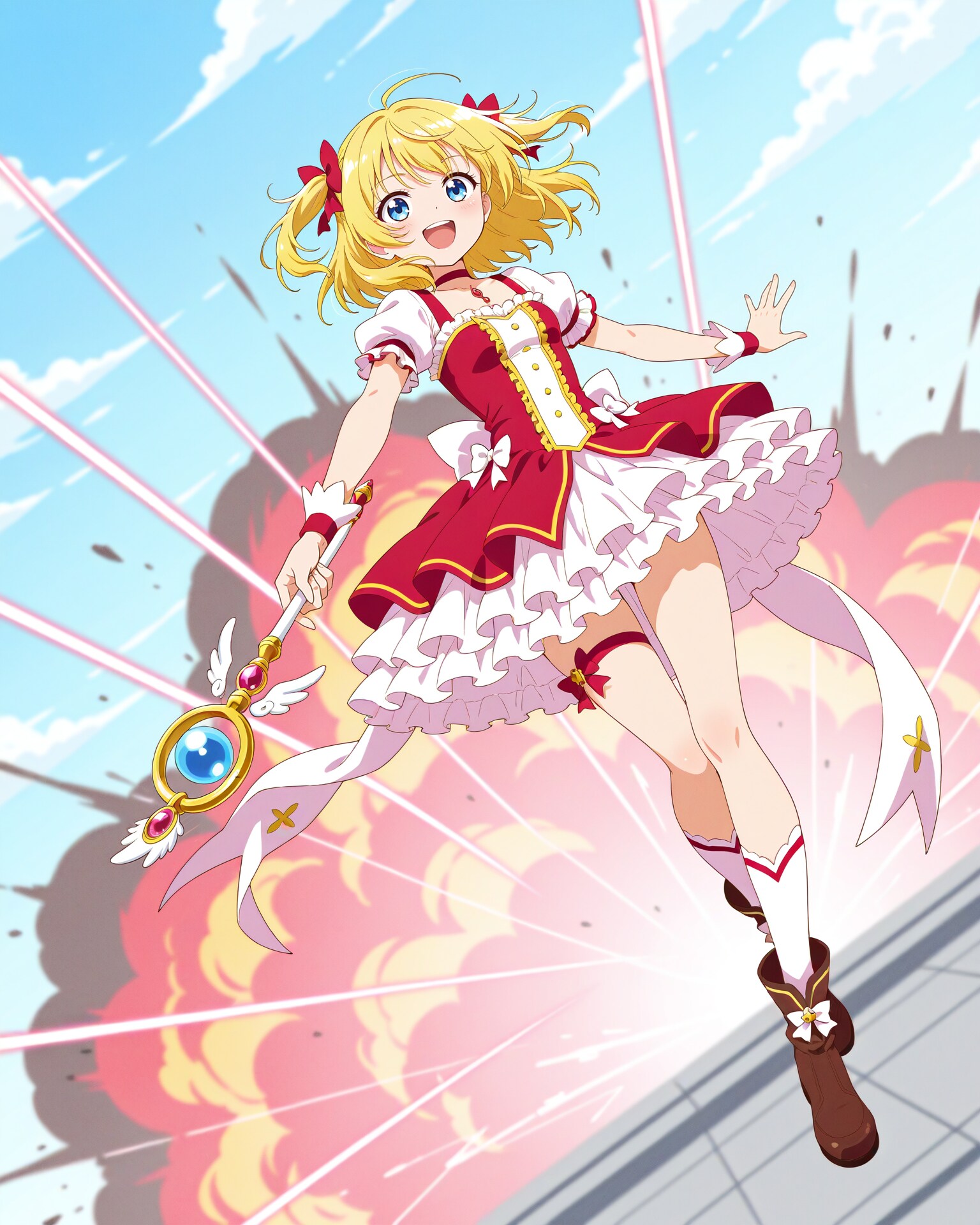 火力が強い魔法少女