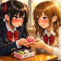ん、あげる。（和菓子の日） 2枚目