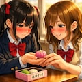 ん、あげる。（和菓子の日） 3枚目