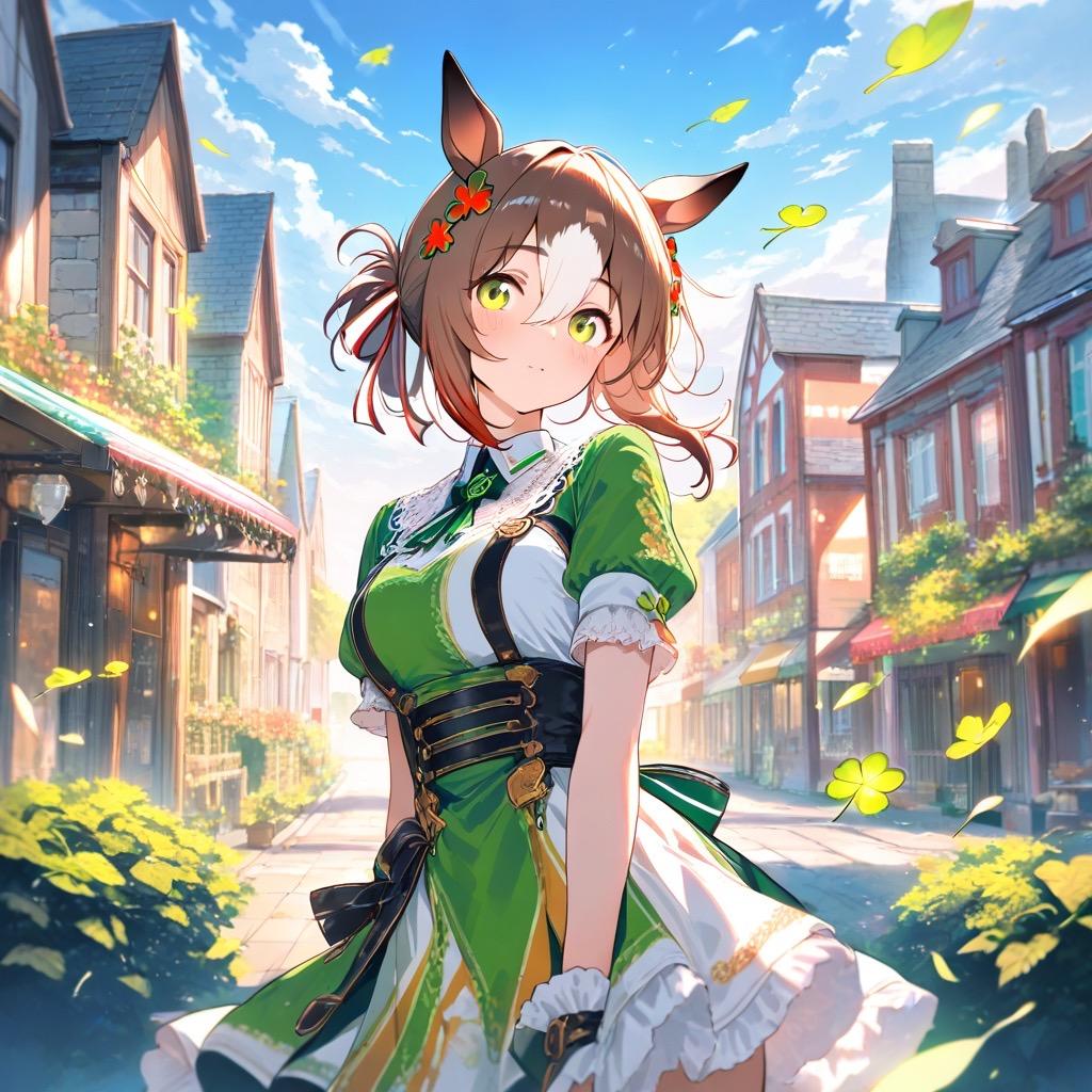 ファインモーション（推し | の人気AIイラスト・グラビア