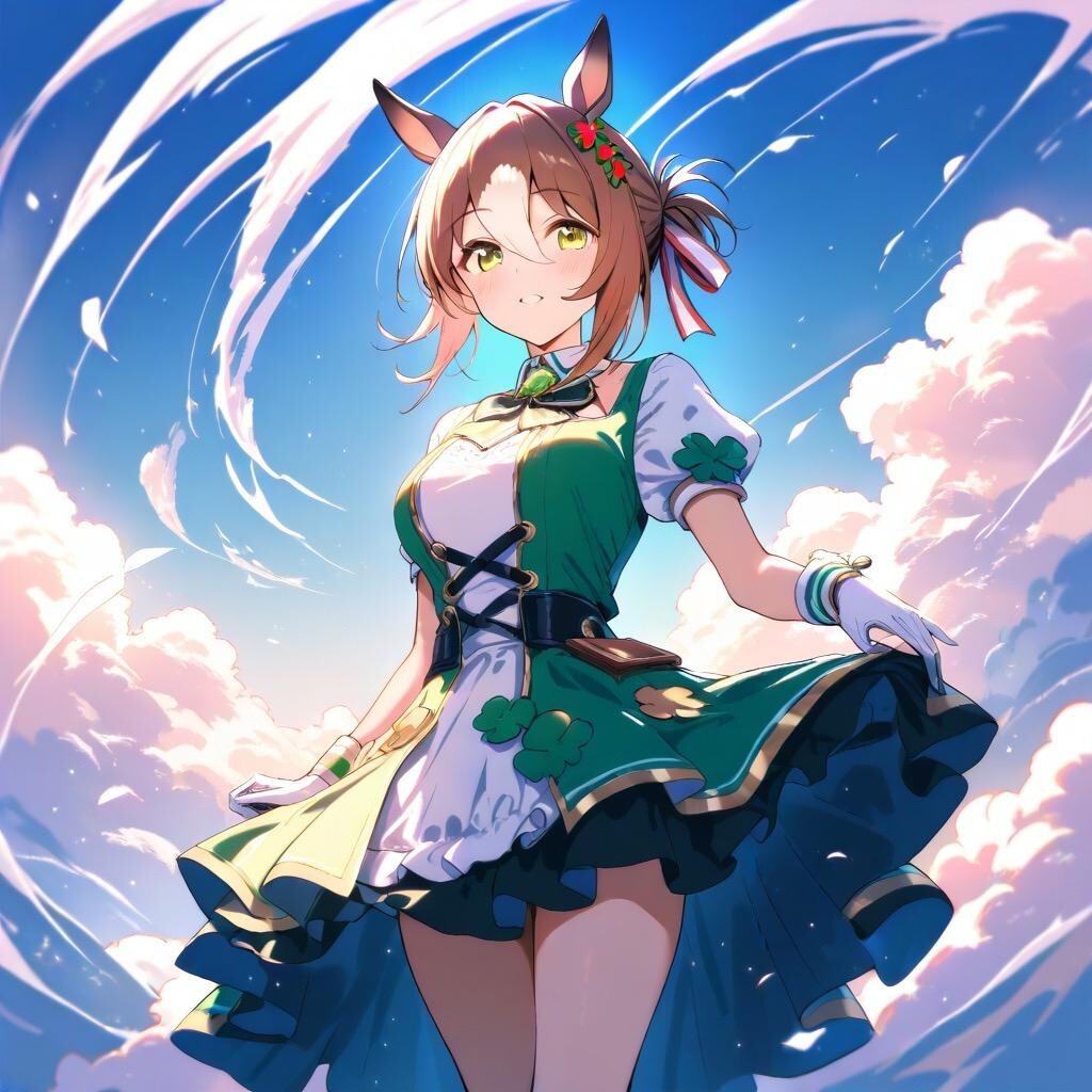 ファインモーション（推し