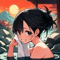 夏の汗を流す 5枚目