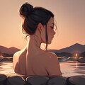 夏の汗を流す 9枚目