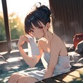 夏の汗を流す 10枚目