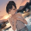 夏の汗を流す 12枚目
