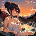 夏の汗を流す 4枚目