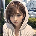パーカー姿の れなちゃん（１） 6枚目