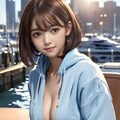 パーカー姿の れなちゃん（１） 4枚目