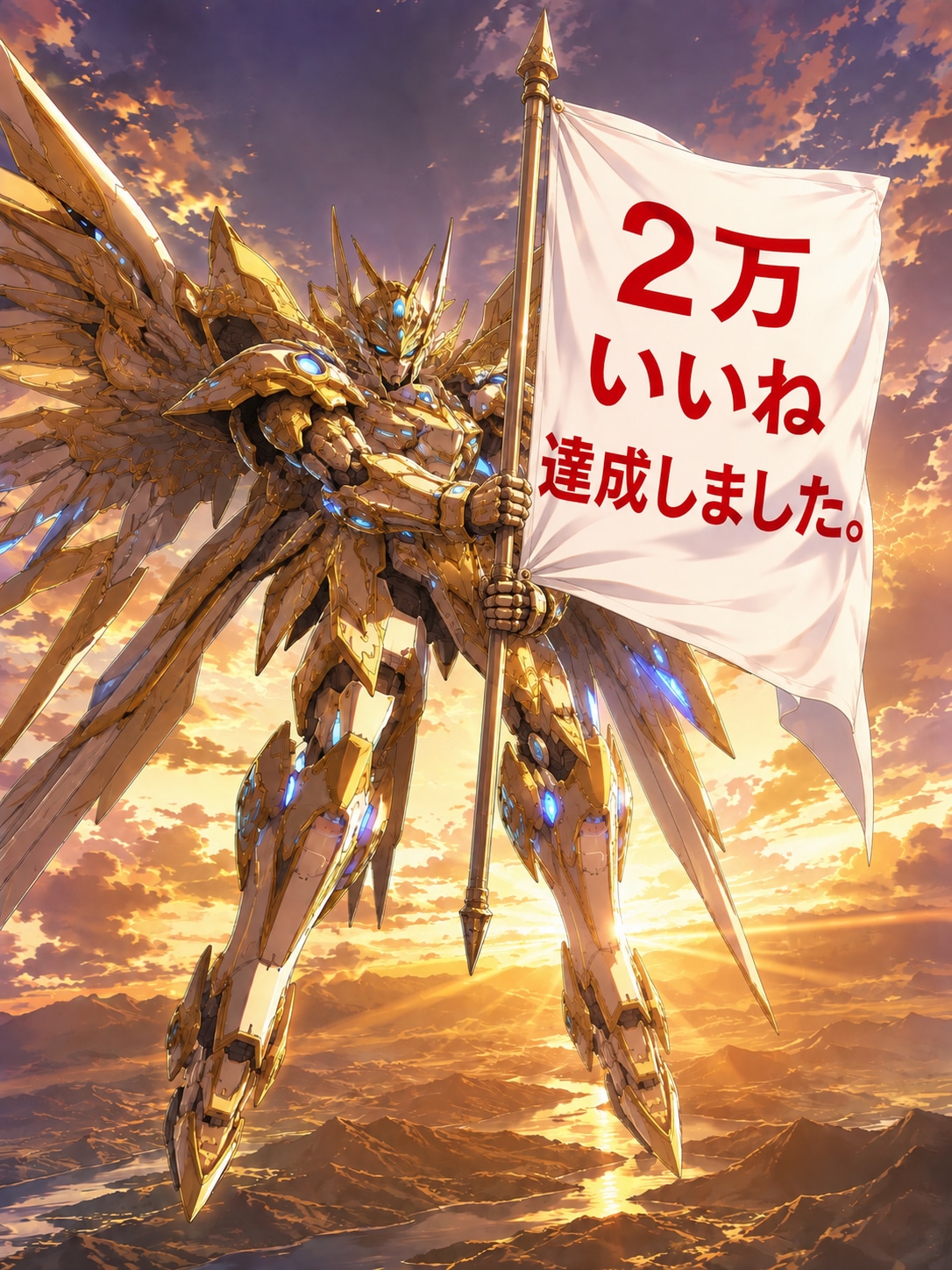 ２万いいね達成しました