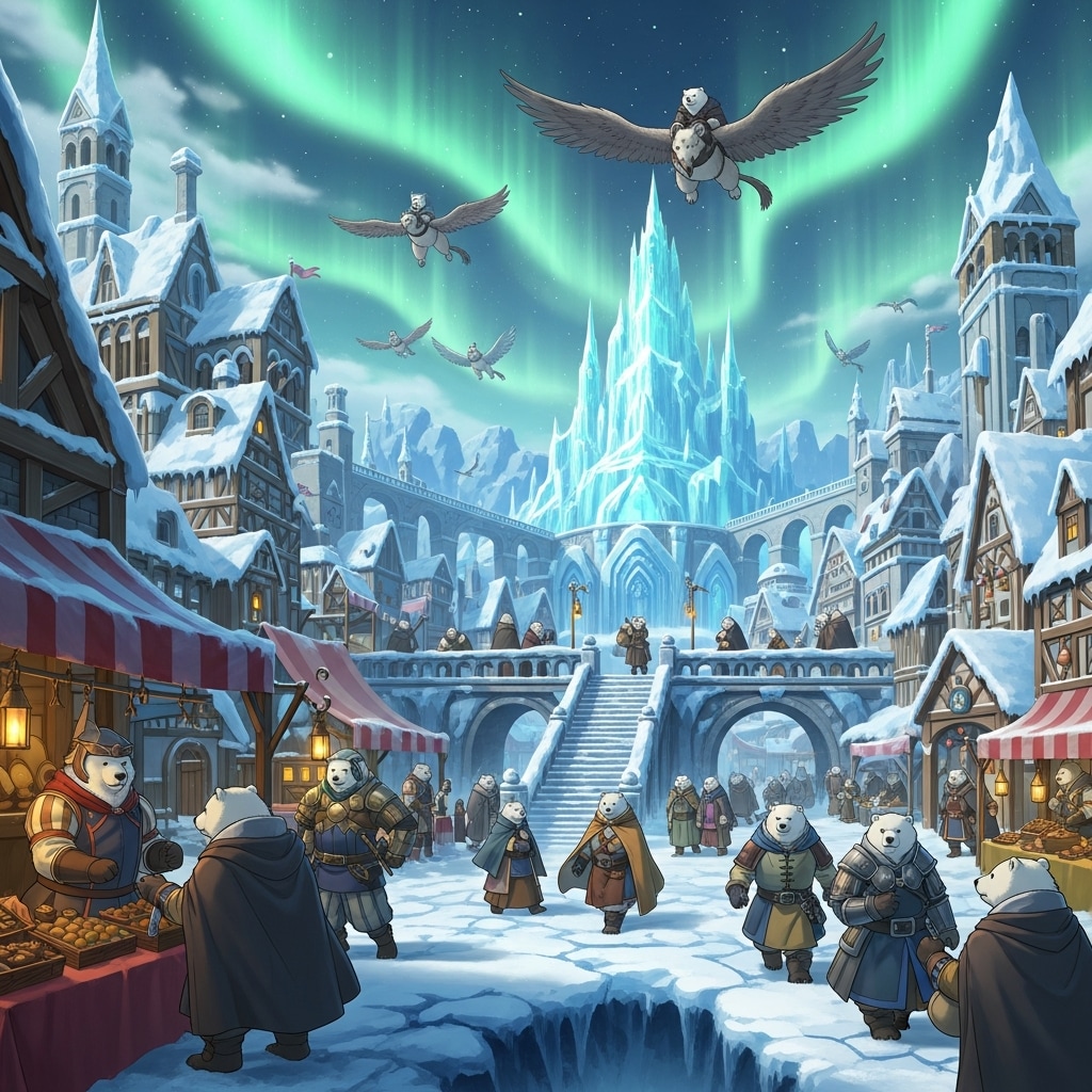 北限の街 | の人気AIイラスト・グラビア