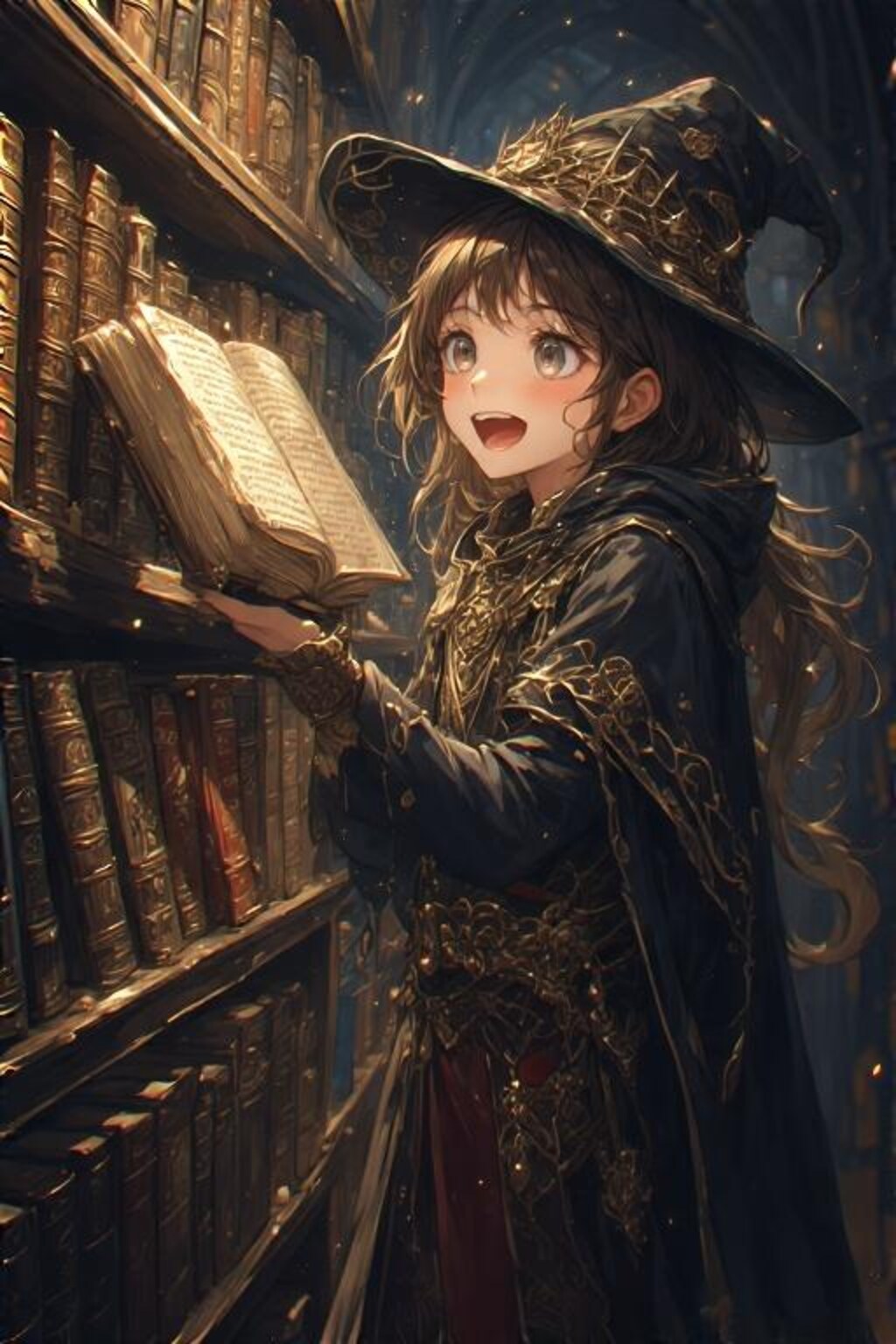 レア魔導書発見