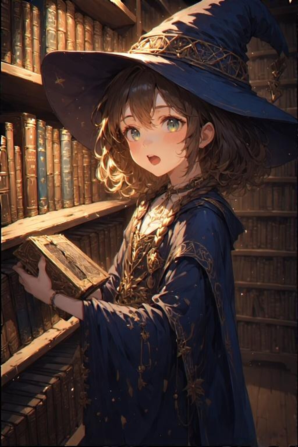 レア魔導書発見