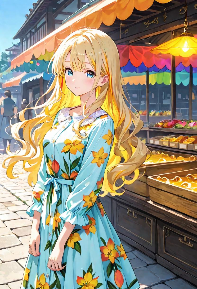 市場へお買い物 | の人気AIイラスト・グラビア