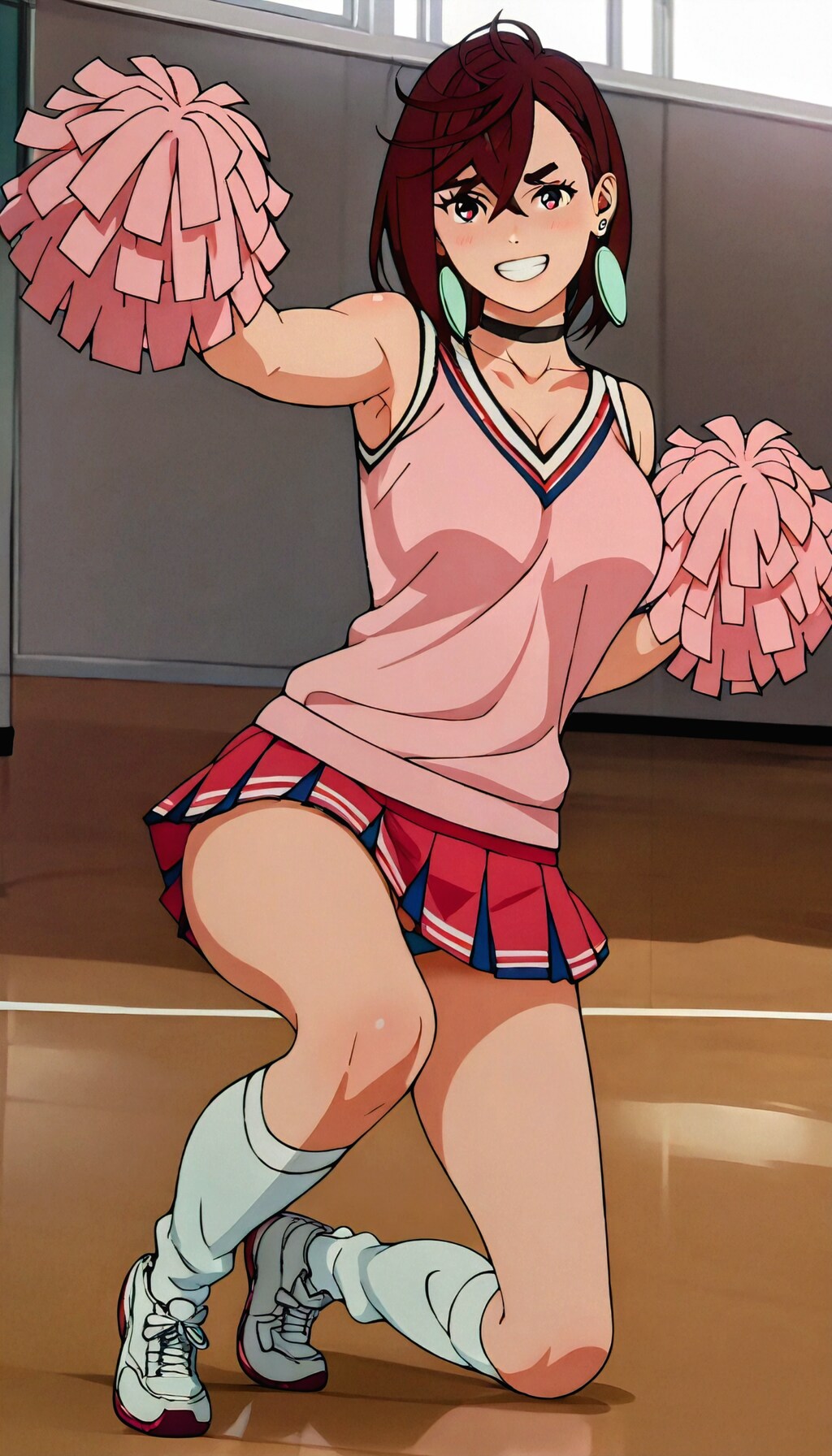 「激動たるチアガール」