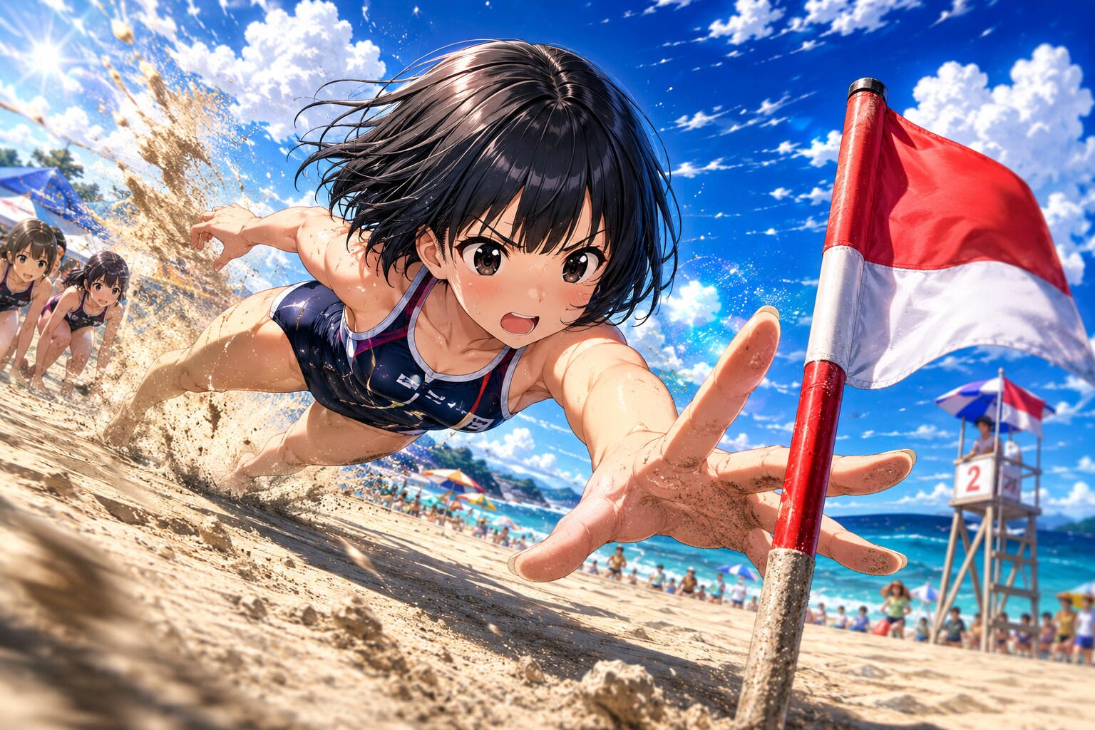 ビーチフラッグ