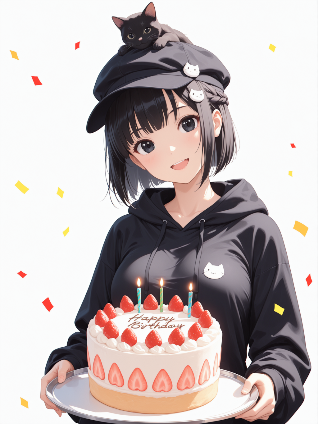 【誕生日FA】五月凜猫ちゃん