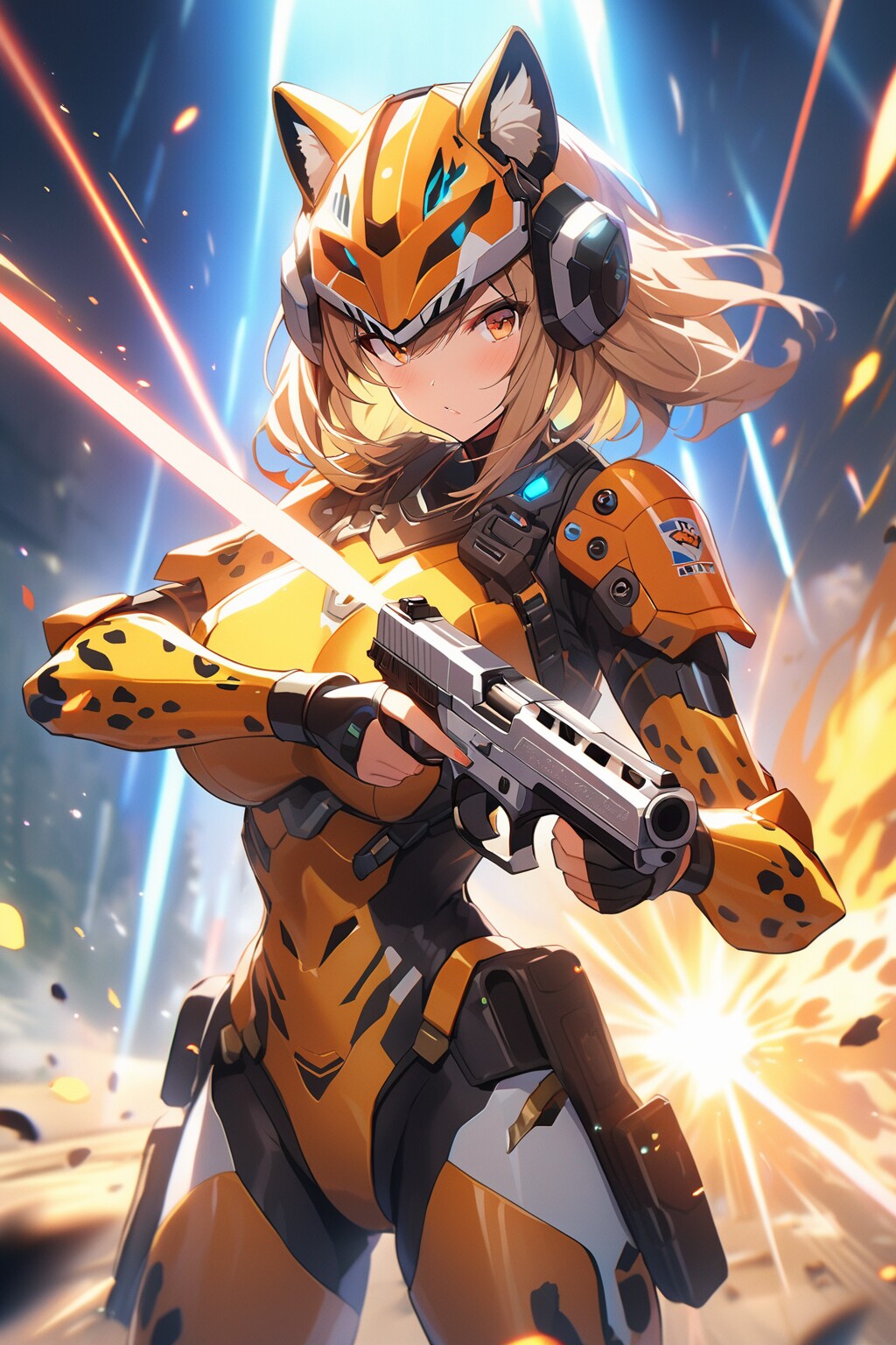 今日のガチャ子さん598