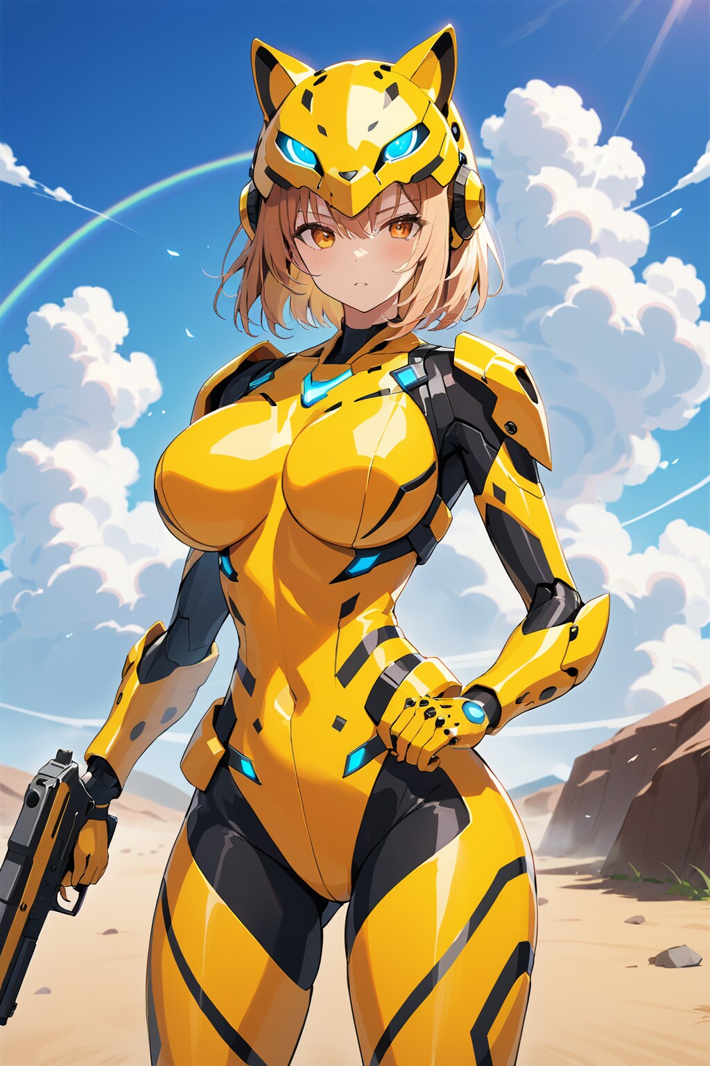 今日のガチャ子さん598