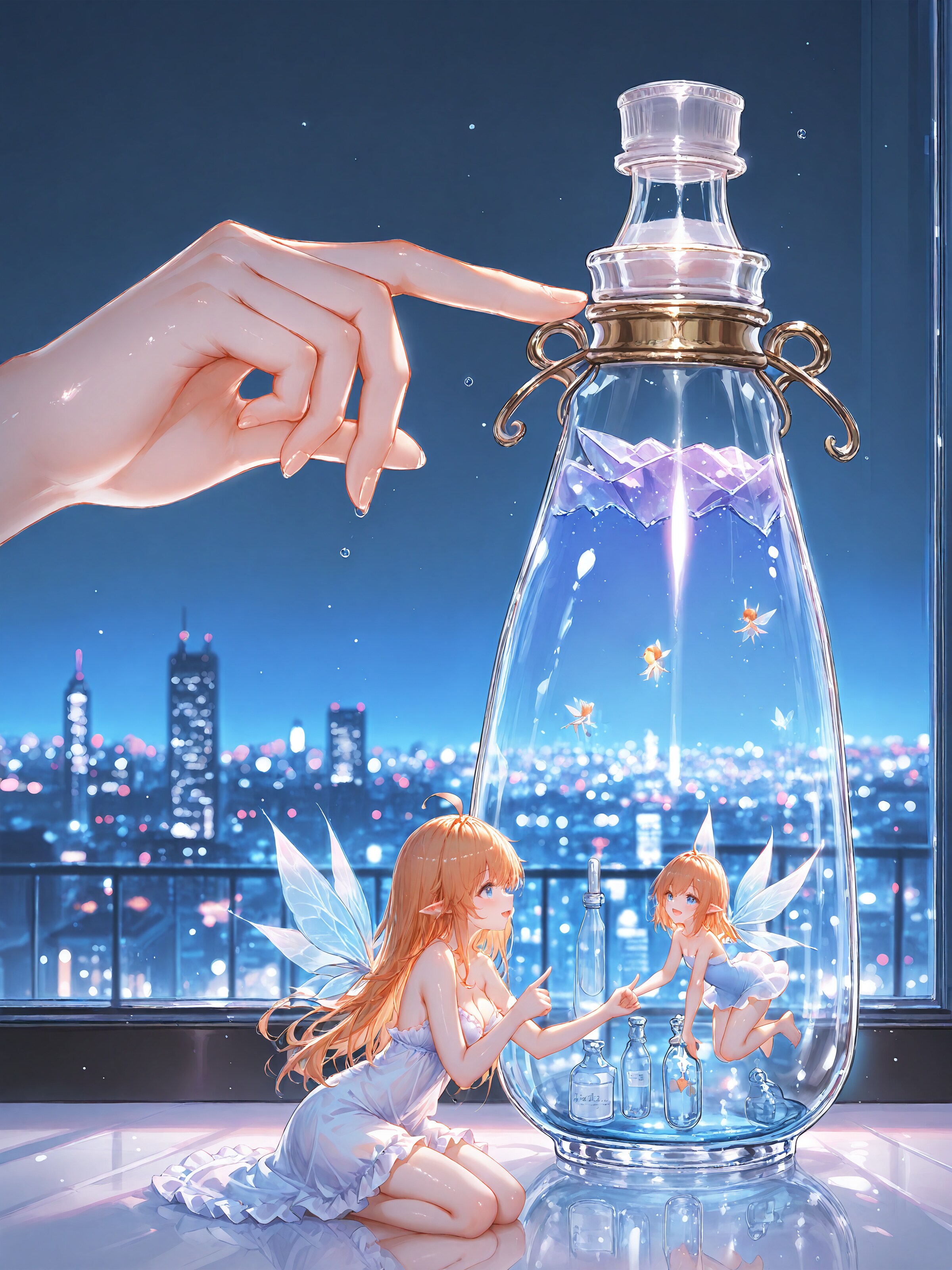 グラスボトル