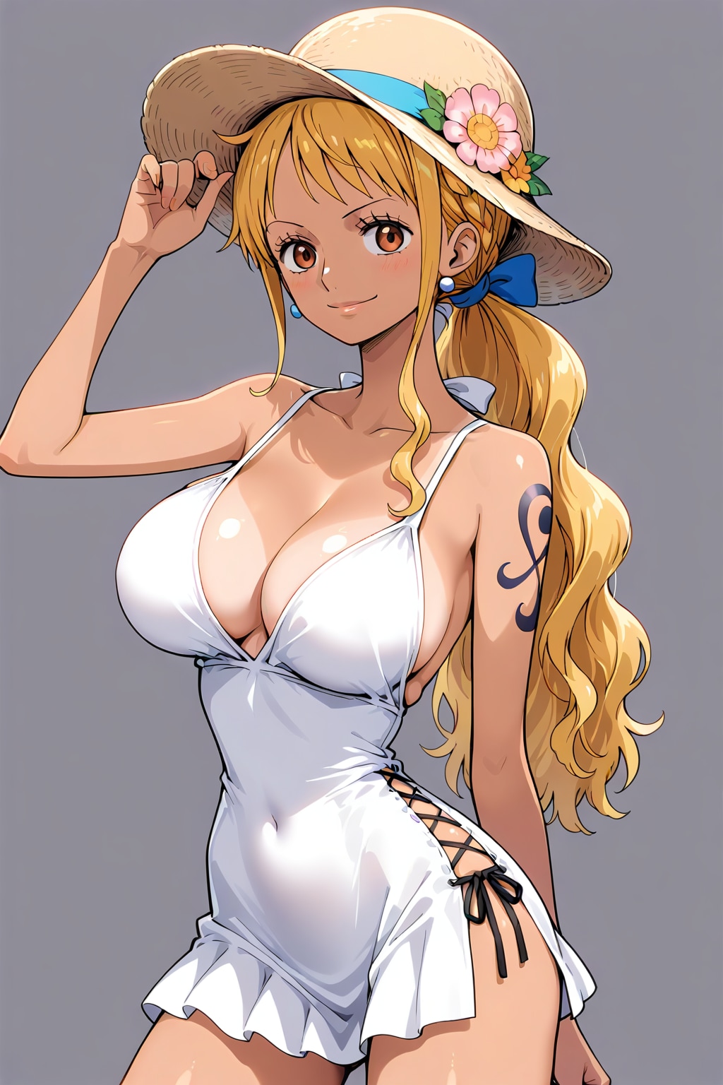 ワンピース入れたらワンピース風のキャラになるのなんなん？