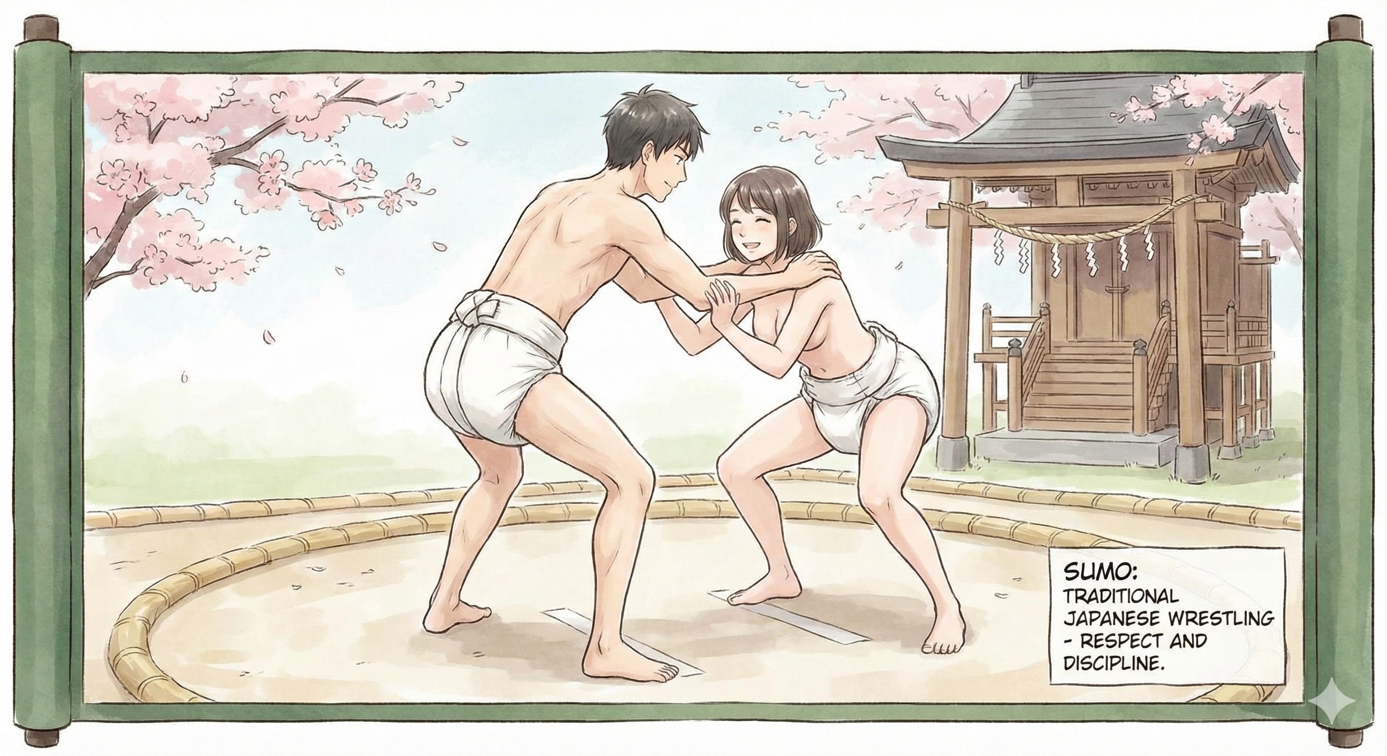 おむつ相撲
