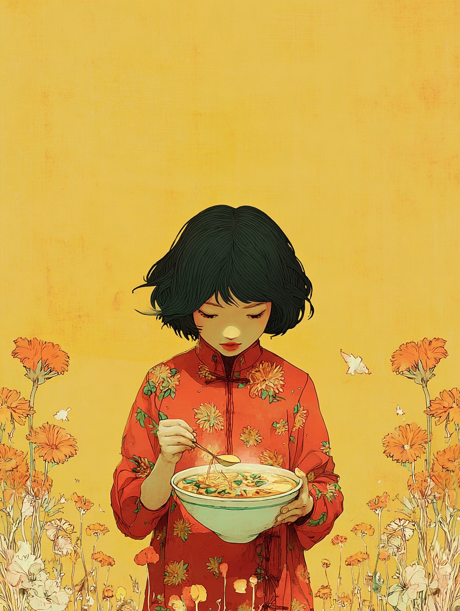 命の一杯 | の人気AIイラスト・グラビア