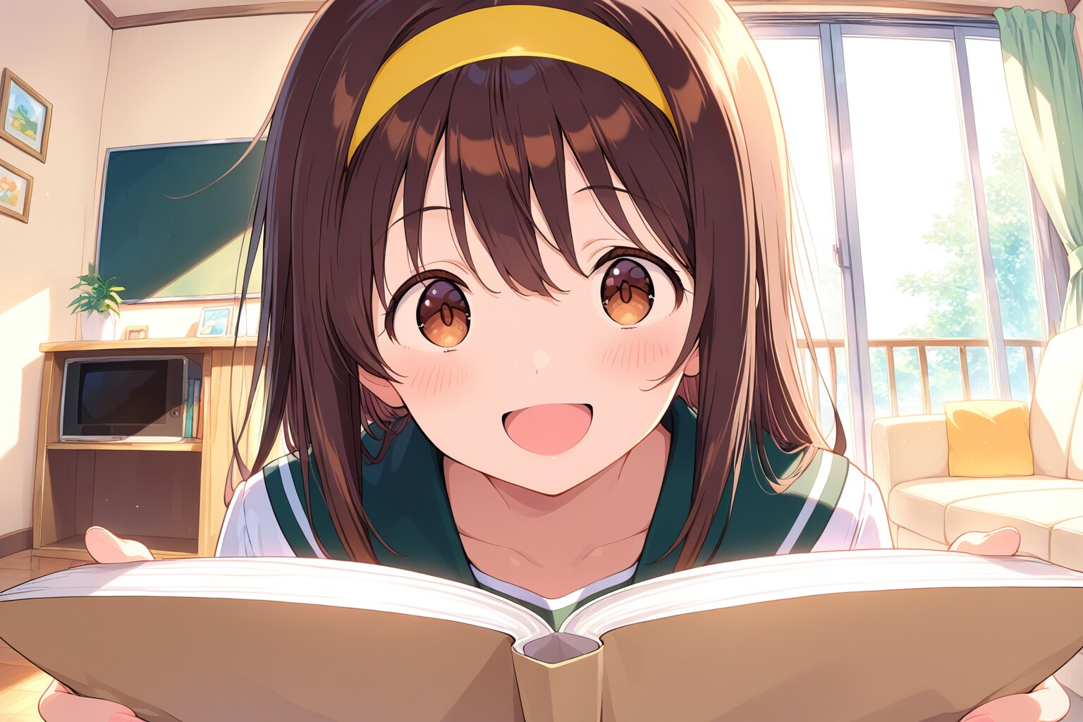 お兄ちゃんと血縁がないことを知って喜ぶ妹