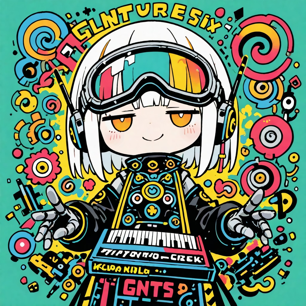 音楽作成ロボ