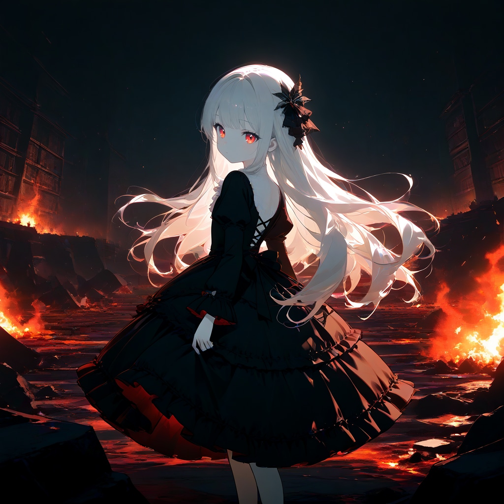 Burning Fables / 燃える寓話