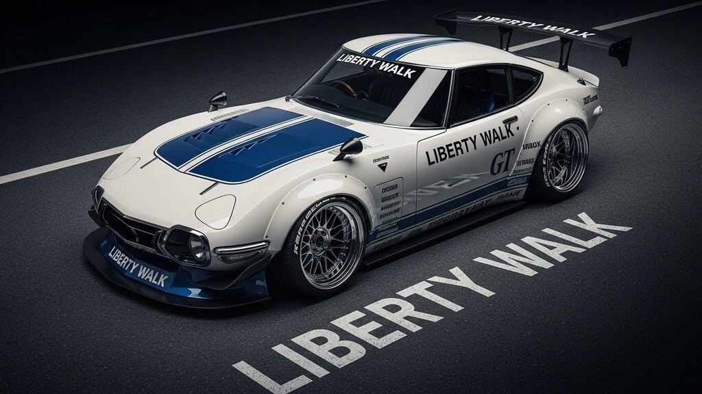 リバティーウォーク2000GT